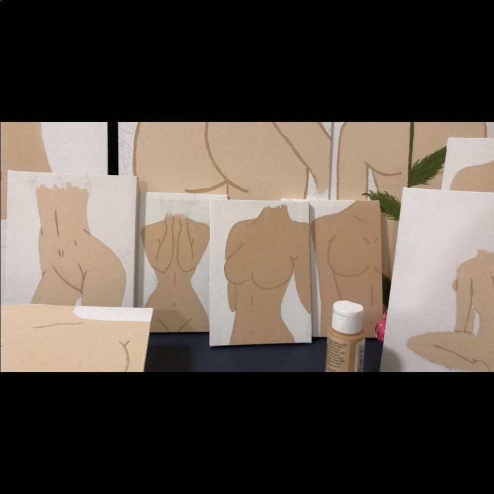 Canvas art paintings